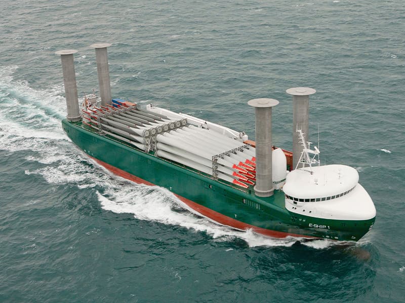 General cargo ship E-Ship 1